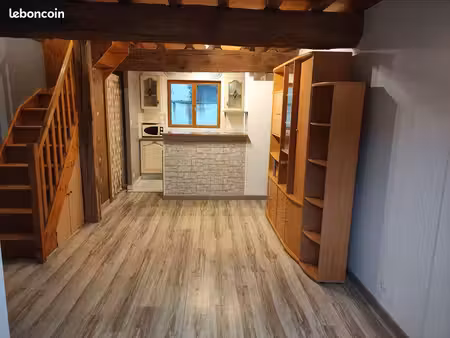 appartement duplex f2 45m² condeissiat