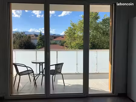 superbe t2 meublé de 54 m² avec grand balcon – ferney-voltaire
