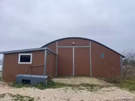terrain agricole 4000m2 avec bâtiment