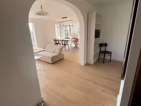 appartement-maison avec jardin  15 min genève  t5 135 m² (4 chambres)  immense terrasse  v