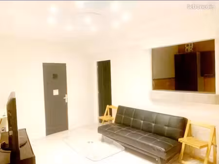 t1 bis meublé 35 m² – 800 cc – tbe – bellegarde-sur-valserine – disponible immédiatement