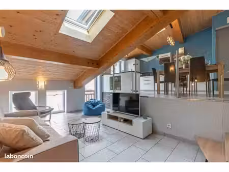 appartement/maison de ville t3 meublé – 67 m² – villarodin-bourget – location à l'année
