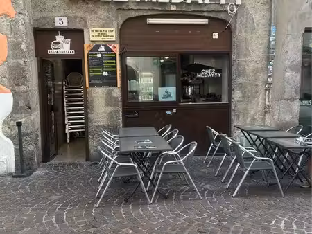 ? à vendre – fdc snack chezmedayyy – chambéry curial