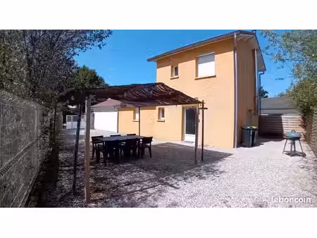 maison meublée 3 pièces
