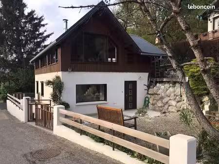 location maison - challes les eaux - quartier triviers