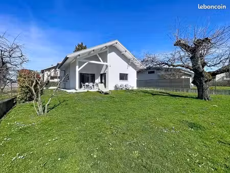 maison individuelle d'architecte rumilly