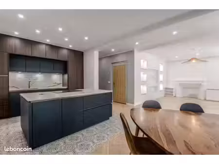 centre ville - 4 piéces 120 m2 rénové à neuf -