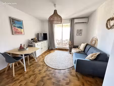 appartement 25 m2 saint cyr sur mer
