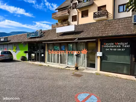 local commercial 50 m² chambéry