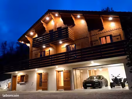 chalet d'exception 235 m² – vue panoramique – studio indépendant