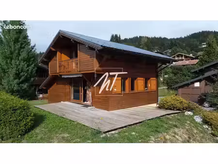 chalet 5 pièces 135 m²