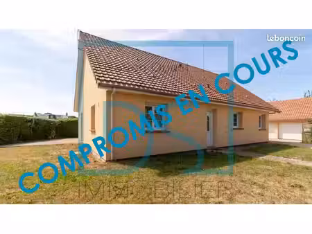 maison 4 pièces 111 m²