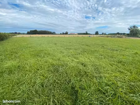 terrain à construire