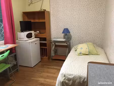 chambre maublée chez l'habitant