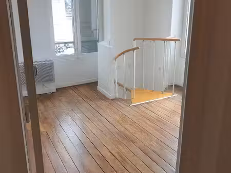 appartement f2 en duplex - centre historique