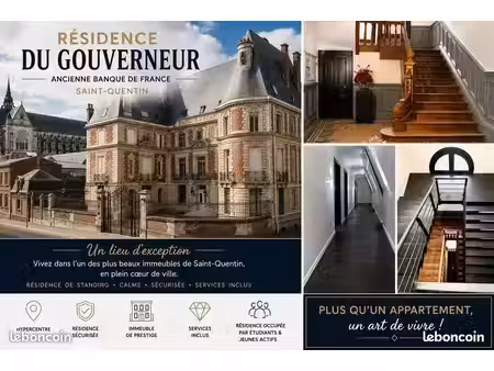 studio - résidence premium sécurisée avec salle de sport  laverie et wi-fi inclus