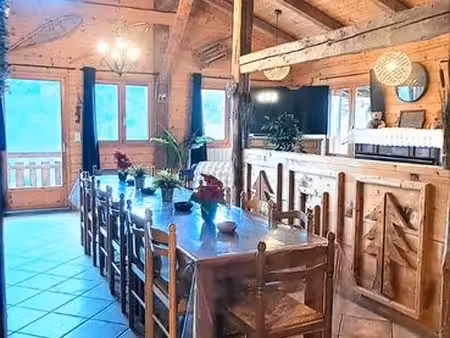 chalet haut de gamme le lodge des ours