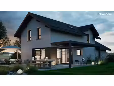 maison 4 pièces 120 m²