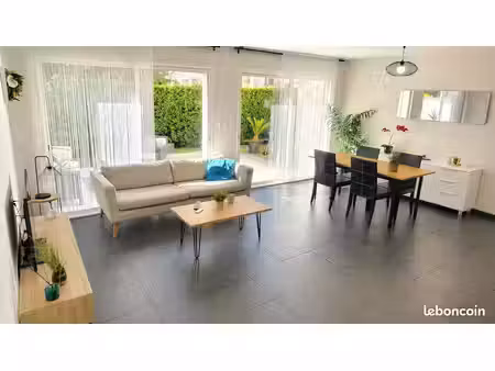 maison 105m² centre franqueville st pierre