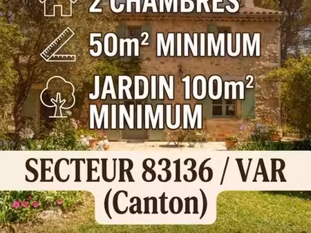 recherche maison 83136