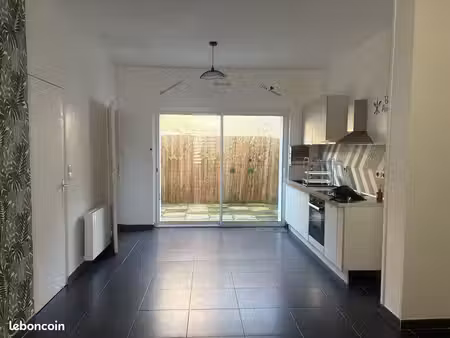 location maison mitoyenne