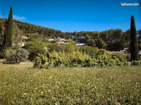 terrain 501 m² sollies pont