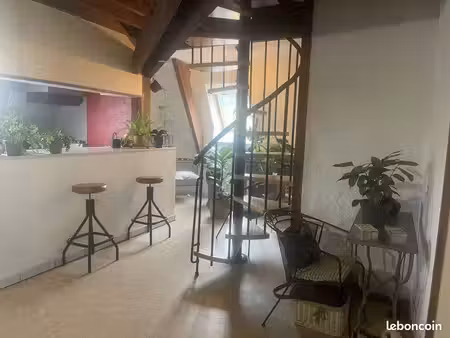 location appartement atypique bruyères