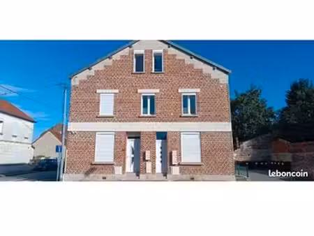 appartement 60 m2 à chauny