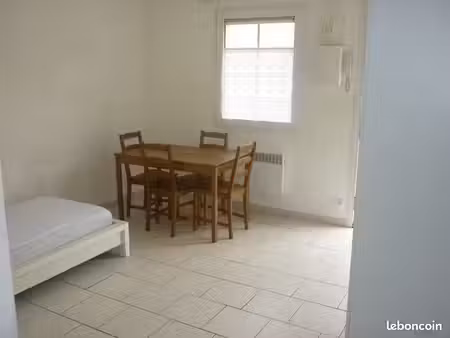 studio neuf 20 m² – proche hôpital – chauny