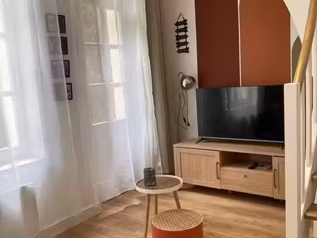 meublé 35 m2 + parking privé