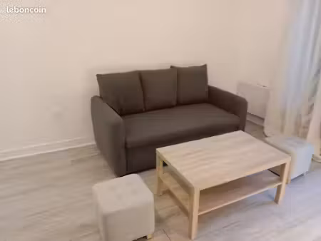 ? à louer – appartement meublé 1 chambre à nogent-l’artaud