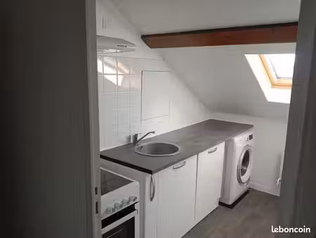 à louer – appartement meublé 2 chambres à nogent-l’artaud