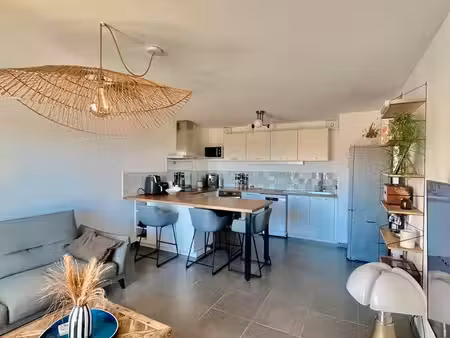 appartement t3 de 60 m² avec terrasse et garage