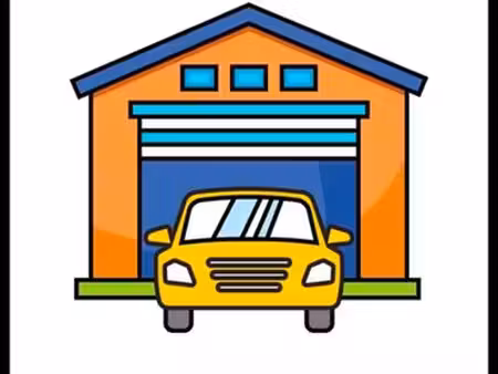 garage à louer ( quartier des fins)