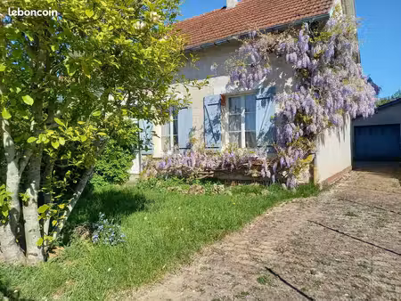loue maison individuelle 75 m² avec jardin de 800 m²