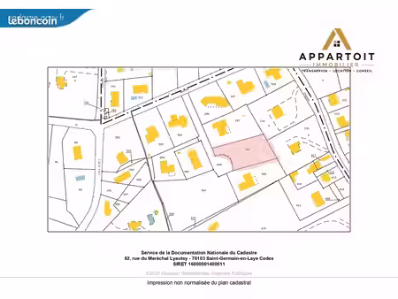 terrain 1552 m² bellerive-sur-allier