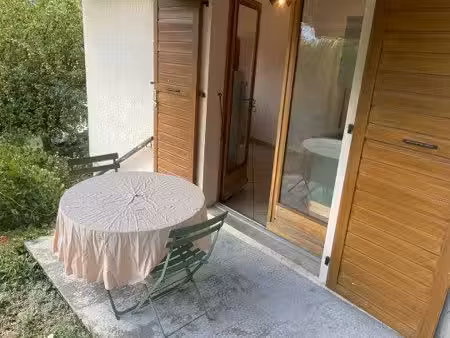 appartement t2 rez-de-jardin