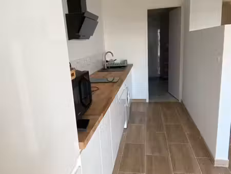 apparemment de 40 m2
