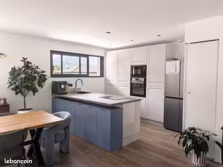 appartement t4 de 110 m² avec terrasse  garage