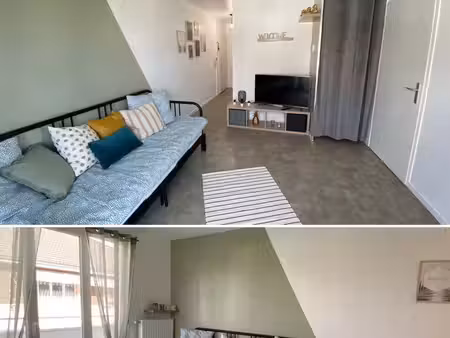 studio meublé 26 m² avec balcon – rumilly