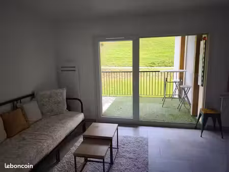 studio haut de gamme 23m2 à villard