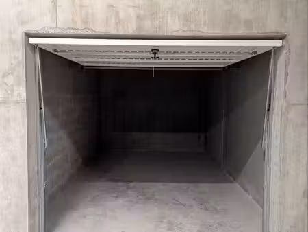 garage fermé