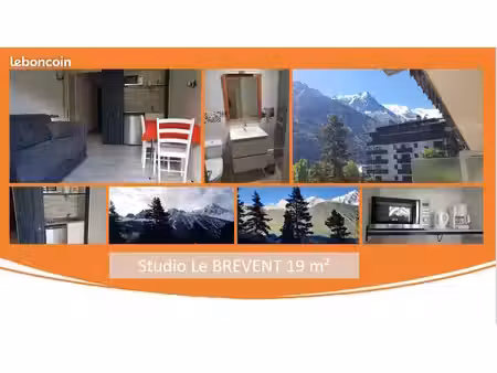 annonce location annuelle le brevent chamonix