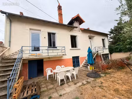 maison familiale avec jardin centre ville