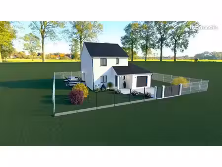 projet de construction d'une maison 100 m² avec terrain à sotteville-les-rouen (76)