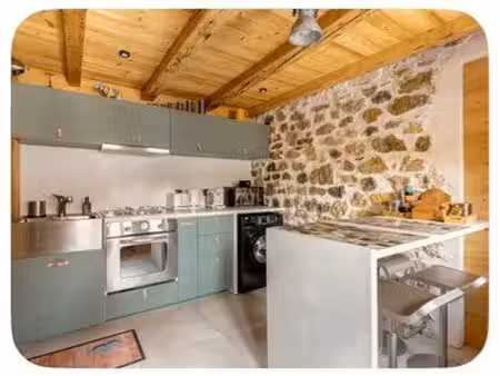 location meublée 6 mois - t1 bis avec terrasse - 100m du lac