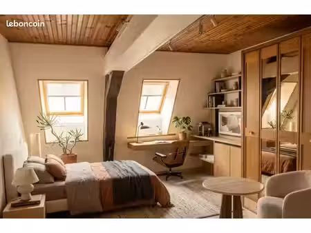 appartement 26m2 hyper centre avallon