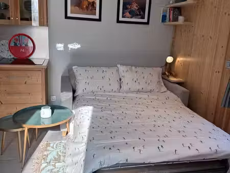location studio chamonix à l’année
