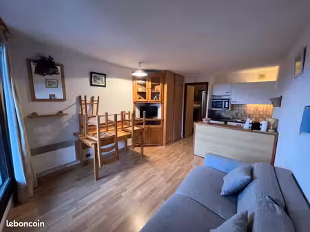 loue studio les orres centre station 1650
