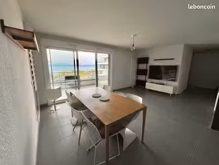 à louer – superbe t3 de standing avec vue lac
